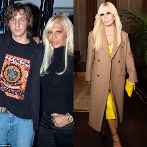 paul beck y donatella versace|paul beck's brother daniel versace.